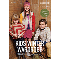 Heirloom Cleckheaton Kids Winter Wardrobe Patterns