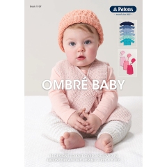 Ombre Baby Book - 1107