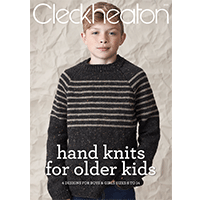 Cleckheaton Hand Knits For Older Kids Patterns