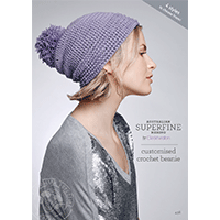 Customised Crochet Beanie - 2438