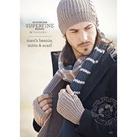 Mens Beanie Mitts & Scarf - 453
