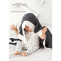 Modern Baby Blanket - 417