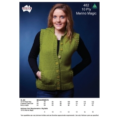 Vest with Pockets - 482