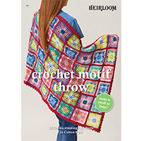 Crochet Motif Throw - 001