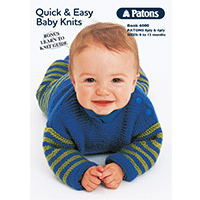 Quick & Easy Baby Knits - 6000