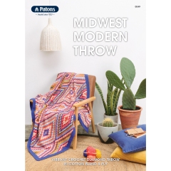 Midwest Modern Throw - 0049