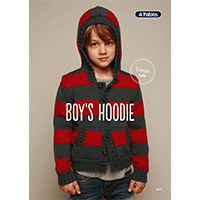 Boy's Hoodie - 0017