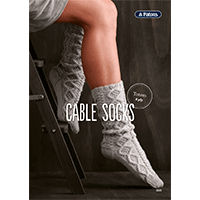 Cable Socks - 0020