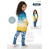Gradient Kids Cardi - 0040