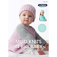 Mod Knits in Big Baby - 1105