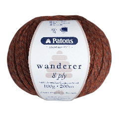 Patons Wanderer 8 ply