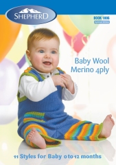 Baby Wool Merino 4 ply - 1006