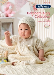 Heirloom 4 ply Collection - 1283