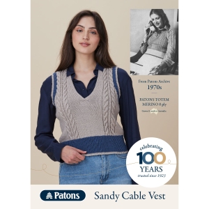 Sandy Cable Vest