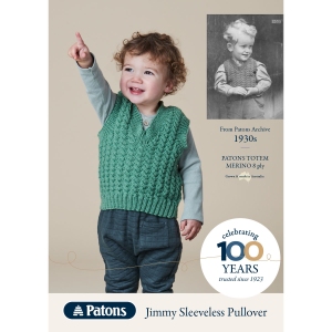 Jimmy Sleeveless Pullover