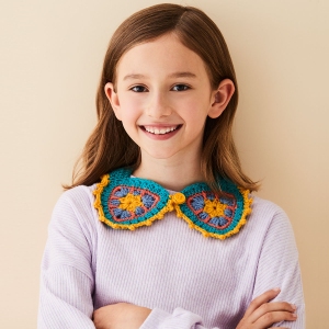 Cute Crochet Collar