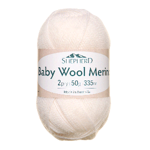 Shepherd Baby Wool Merino 2&nbsp;ply
