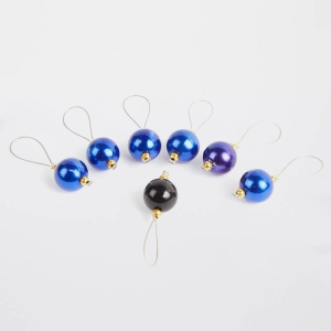 KnitPro Zoonie Stitch Markers Bluebell